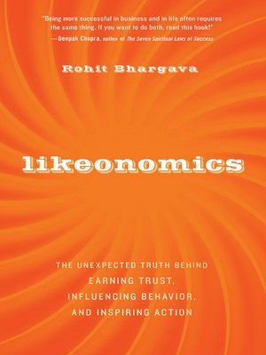 cover image of Likeonomics